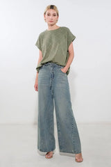SUNNY ESSENCE KNIT TOP - Flying Tomato - Flyclothing LLC