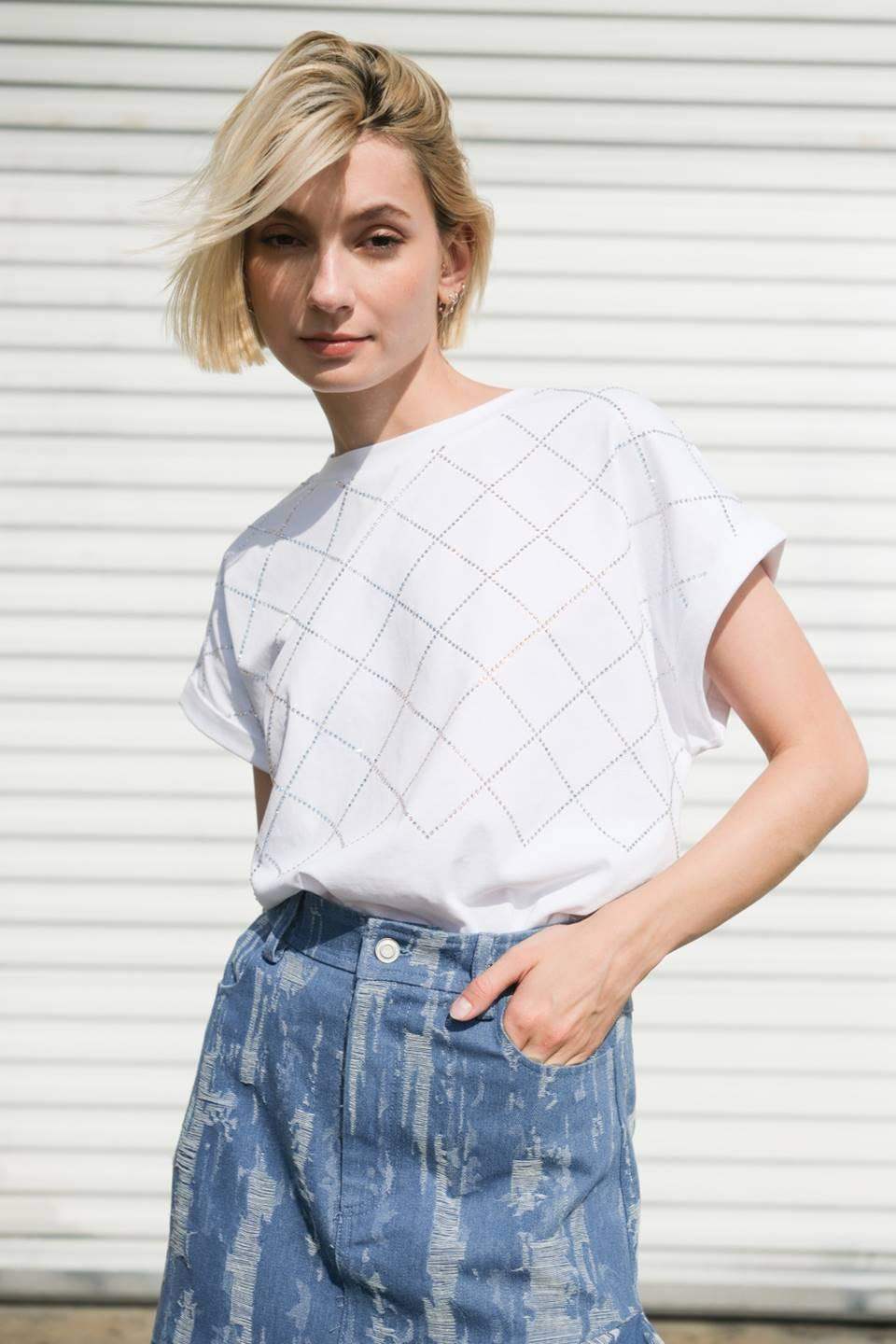 SUNNY ESSENCE KNIT TOP - Flying Tomato - Flyclothing LLC