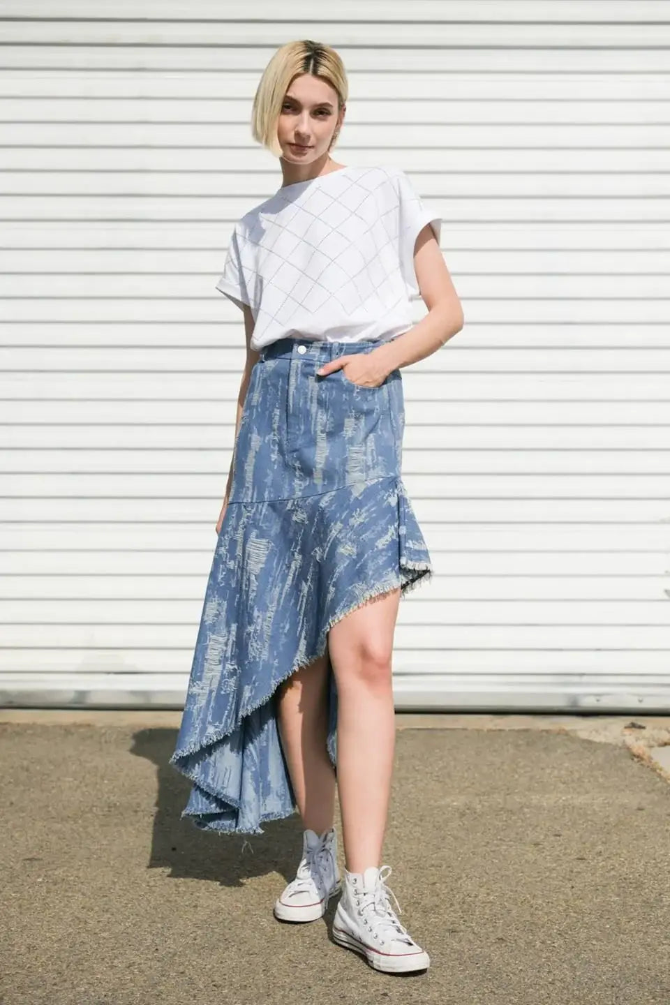SUNNY ESSENCE KNIT TOP - Flying Tomato - Flyclothing LLC