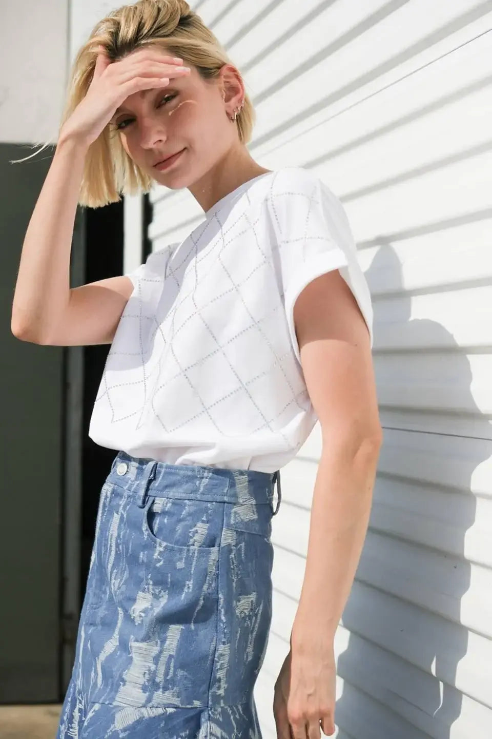 SUNNY ESSENCE KNIT TOP - Flying Tomato - Flyclothing LLC