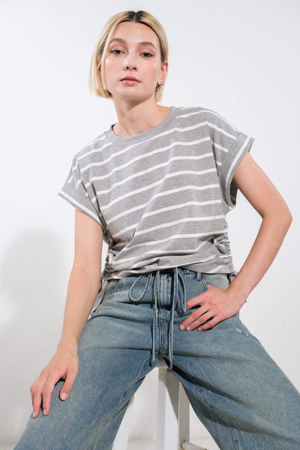 GOOD LUCK CHARM KNIT TOP - Flying Tomato - Flyclothing LLC