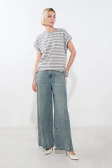 GOOD LUCK CHARM KNIT TOP - Flying Tomato - Flyclothing LLC