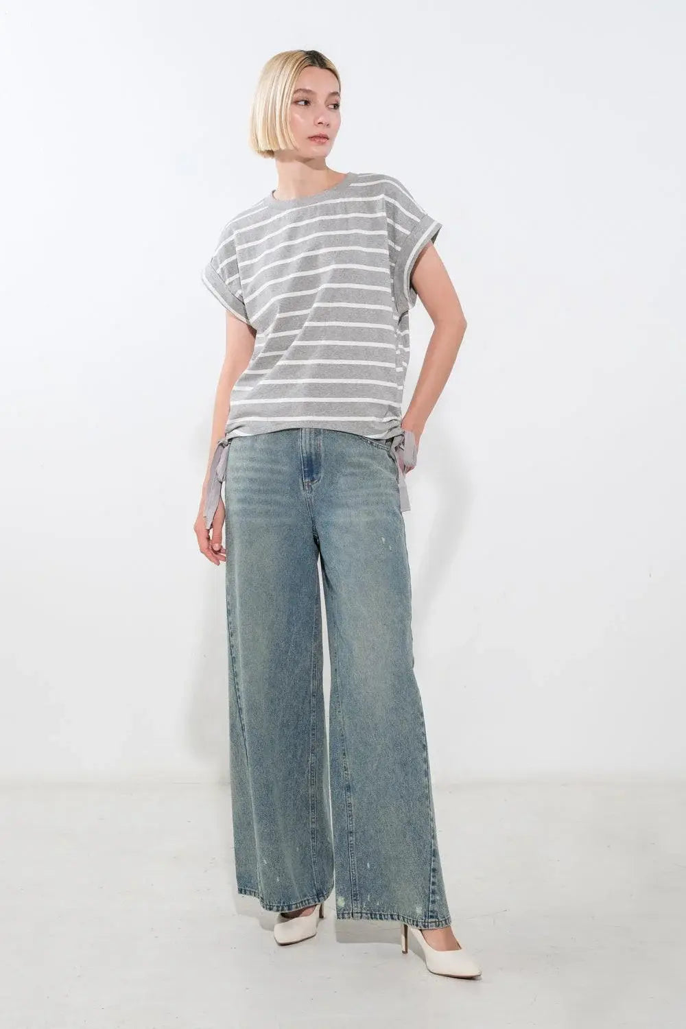 GOOD LUCK CHARM KNIT TOP - Flying Tomato - Flyclothing LLC