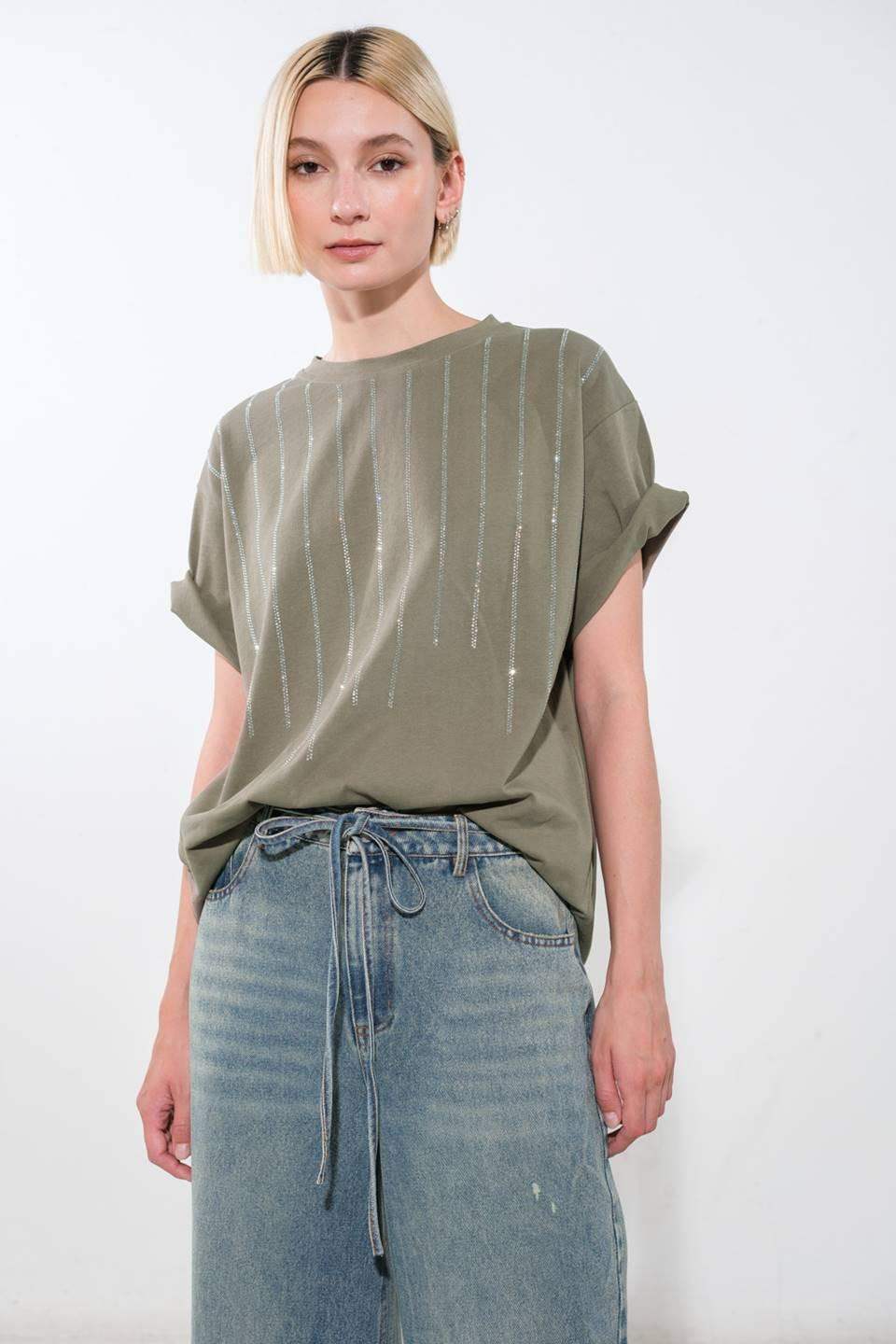 LET IT ALL GO KNIT TOP - Flying Tomato - Flyclothing LLC