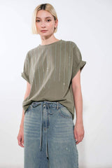 LET IT ALL GO KNIT TOP - Flying Tomato - Flyclothing LLC