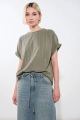 LET IT ALL GO KNIT TOP - Flying Tomato - Flyclothing LLC