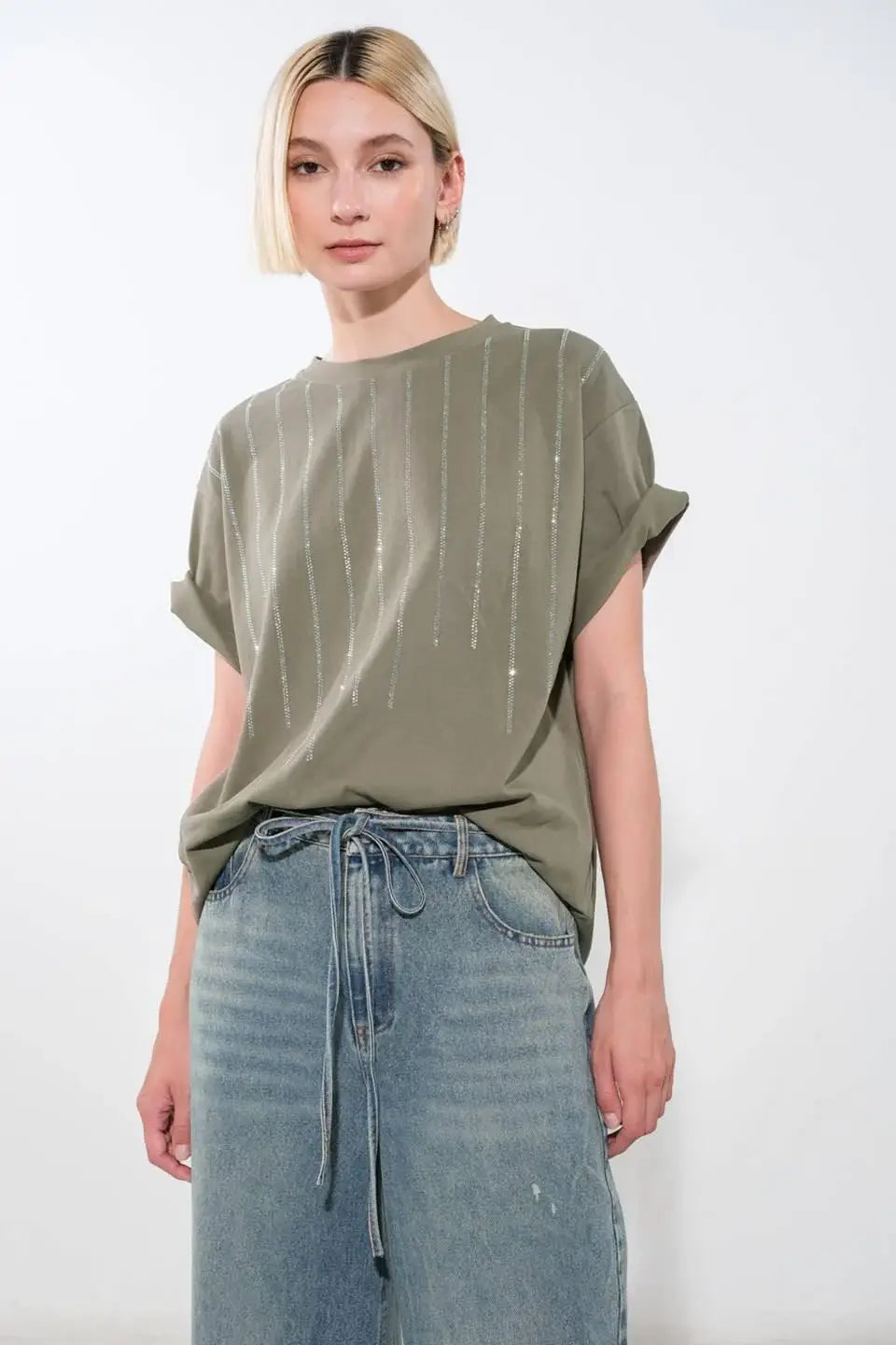 LET IT ALL GO KNIT TOP - Flying Tomato - Flyclothing LLC