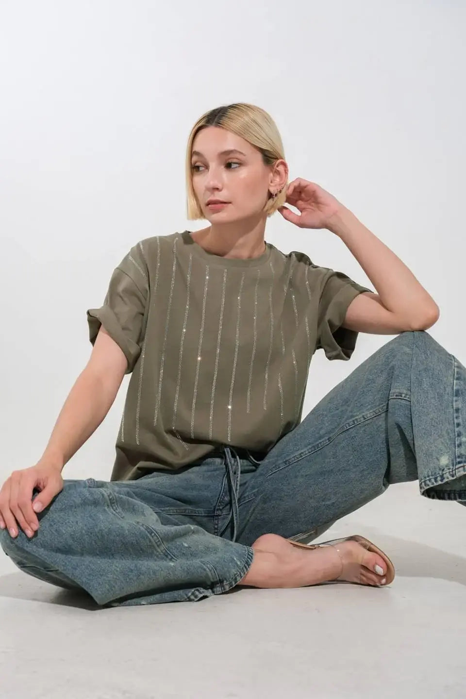 LET IT ALL GO KNIT TOP - Flying Tomato - Flyclothing LLC