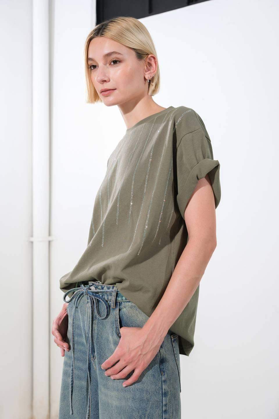 LET IT ALL GO KNIT TOP - Flying Tomato - Flyclothing LLC
