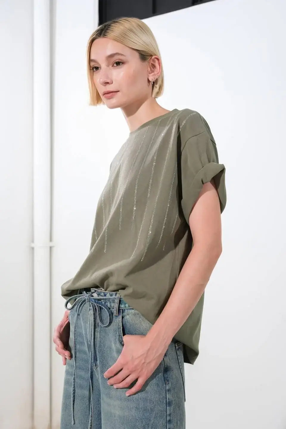 LET IT ALL GO KNIT TOP - Flying Tomato - Flyclothing LLC