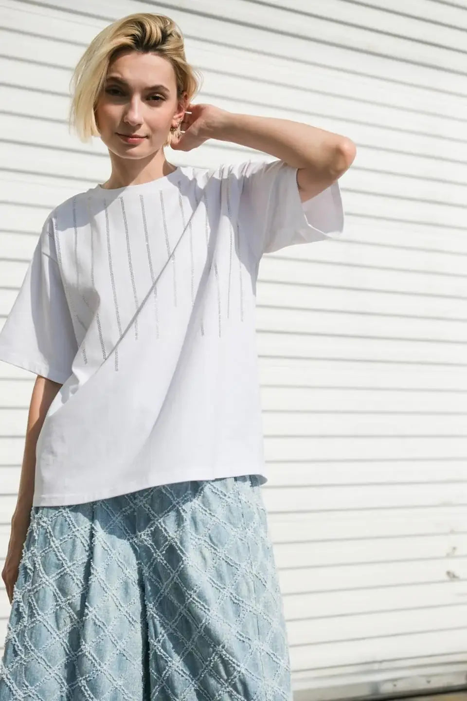 LET IT ALL GO KNIT TOP - Flying Tomato - Flyclothing LLC