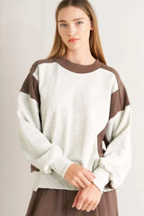 IN TOO DEEP PULLOVER KNIT TOP - Flying Tomato - Flyclothing LLC