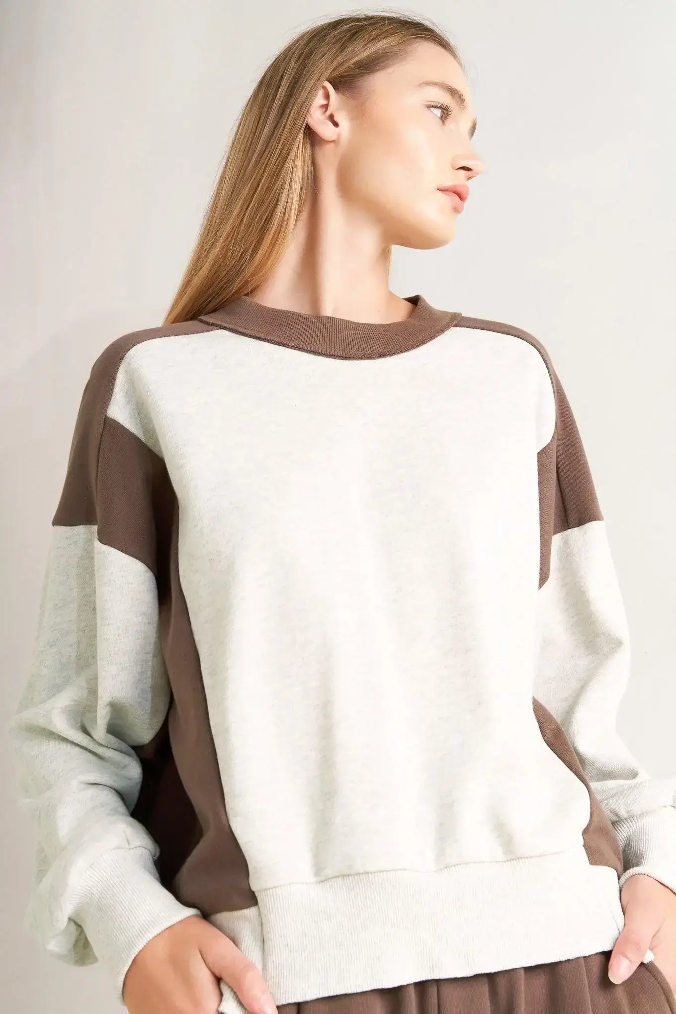 IN TOO DEEP PULLOVER KNIT TOP - Flying Tomato - Flyclothing LLC