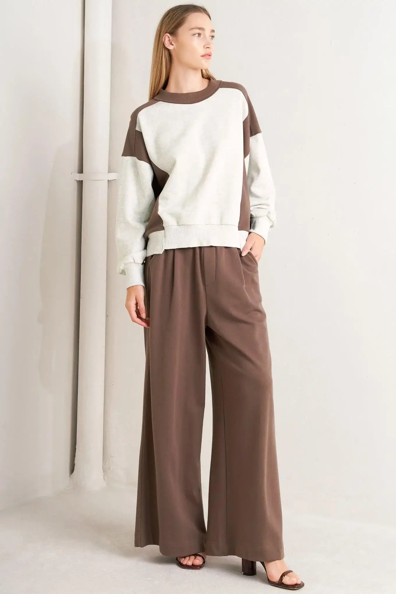 IN TOO DEEP PULLOVER KNIT TOP - Flying Tomato - Flyclothing LLC