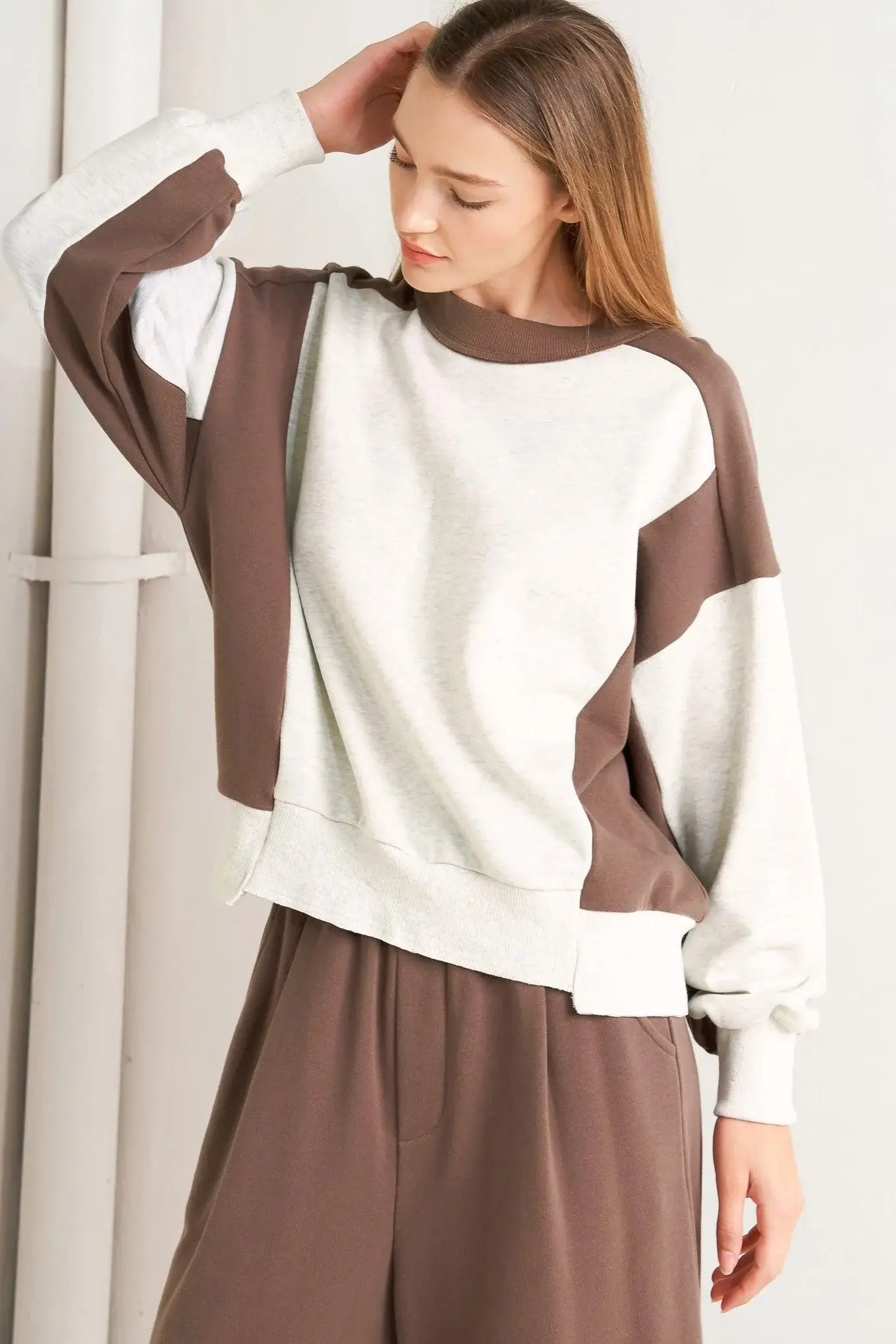 IN TOO DEEP PULLOVER KNIT TOP - Flying Tomato - Flyclothing LLC