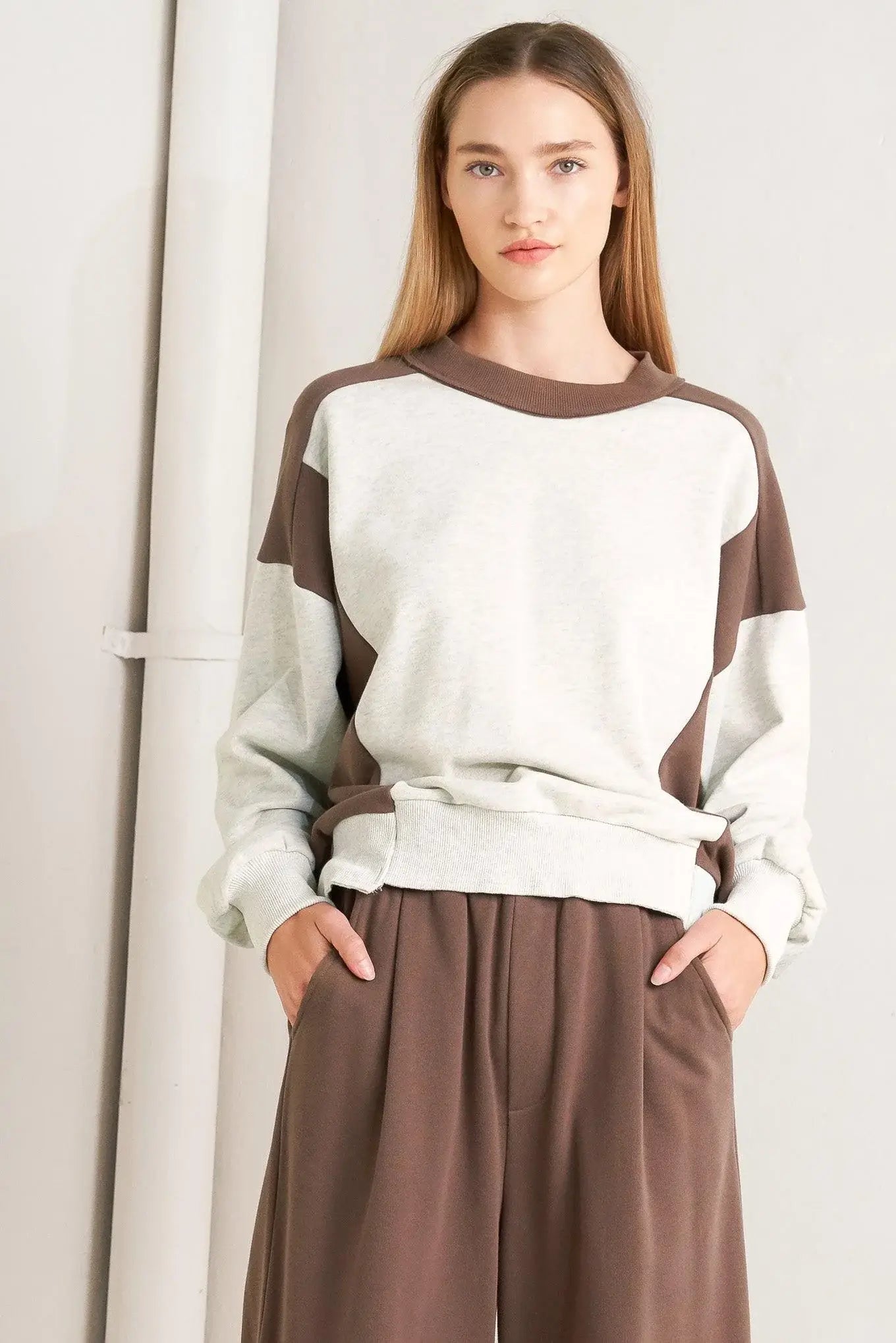 IN TOO DEEP PULLOVER KNIT TOP - Flying Tomato - Flyclothing LLC