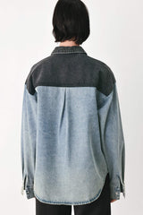 MY LOVE FOR YOU DENIM SHIRT - Flying Tomato - Flyclothing LLC