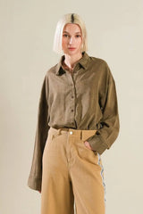 PARK AVENUE WOVEN BODYSUIT - Flying Tomato - Flyclothing LLC