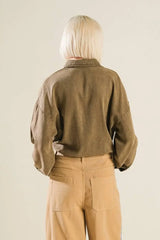 PARK AVENUE WOVEN BODYSUIT - Flying Tomato - Flyclothing LLC