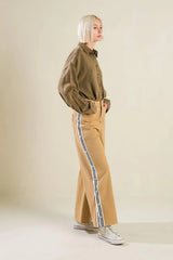 PARK AVENUE WOVEN BODYSUIT - Flying Tomato - Flyclothing LLC