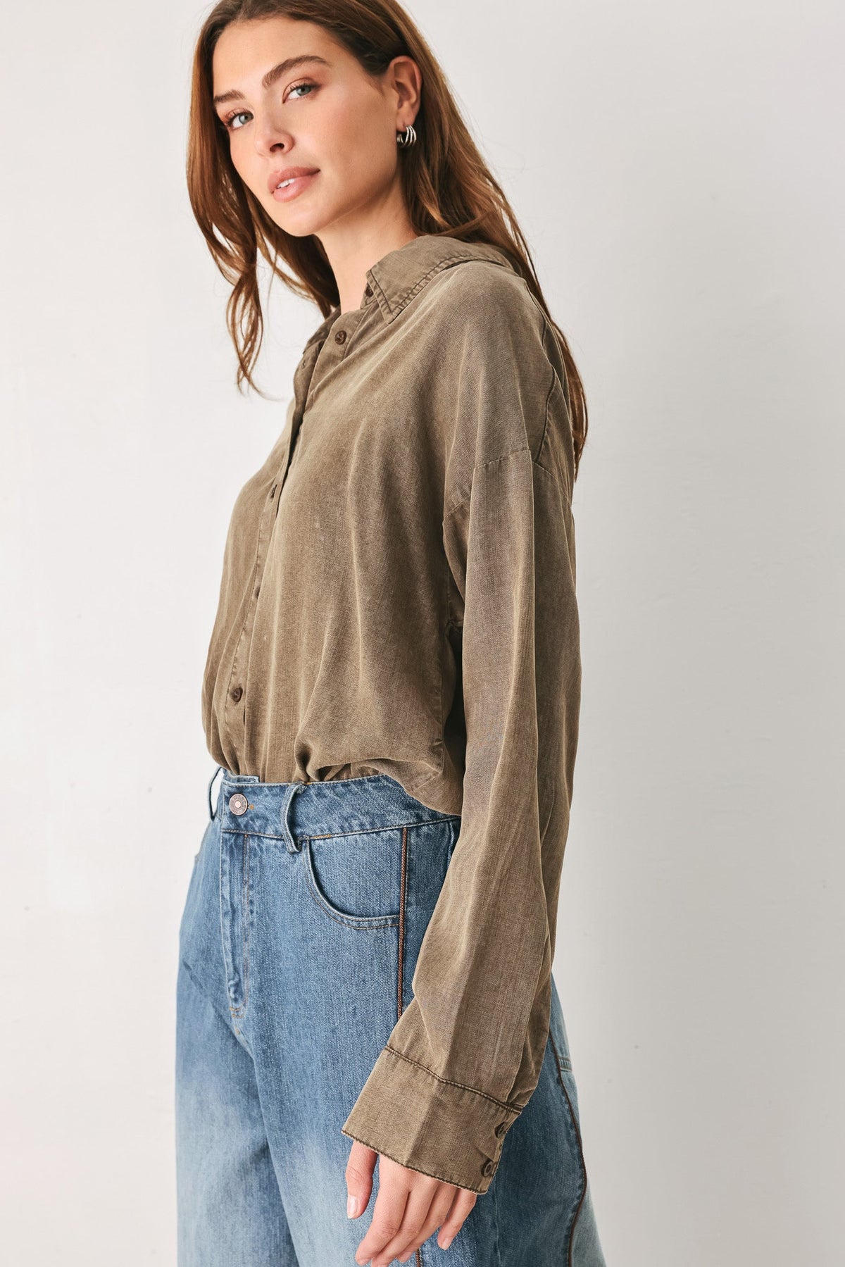 PARK AVENUE WOVEN BODYSUIT - Flying Tomato - Flyclothing LLC