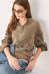 PARK AVENUE WOVEN BODYSUIT - Flying Tomato - Flyclothing LLC