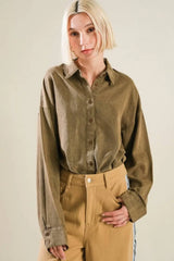 PARK AVENUE WOVEN BODYSUIT - Flying Tomato - Flyclothing LLC