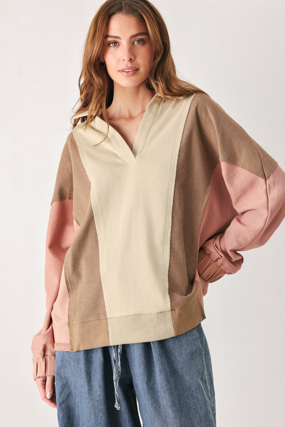 TIME SPENT TOGETHER KNIT TOP - Flying Tomato - Flyclothing LLC