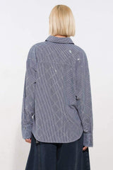 GRACEFUL APPEARANCE WOVEN TOP - Flying Tomato - Flyclothing LLC