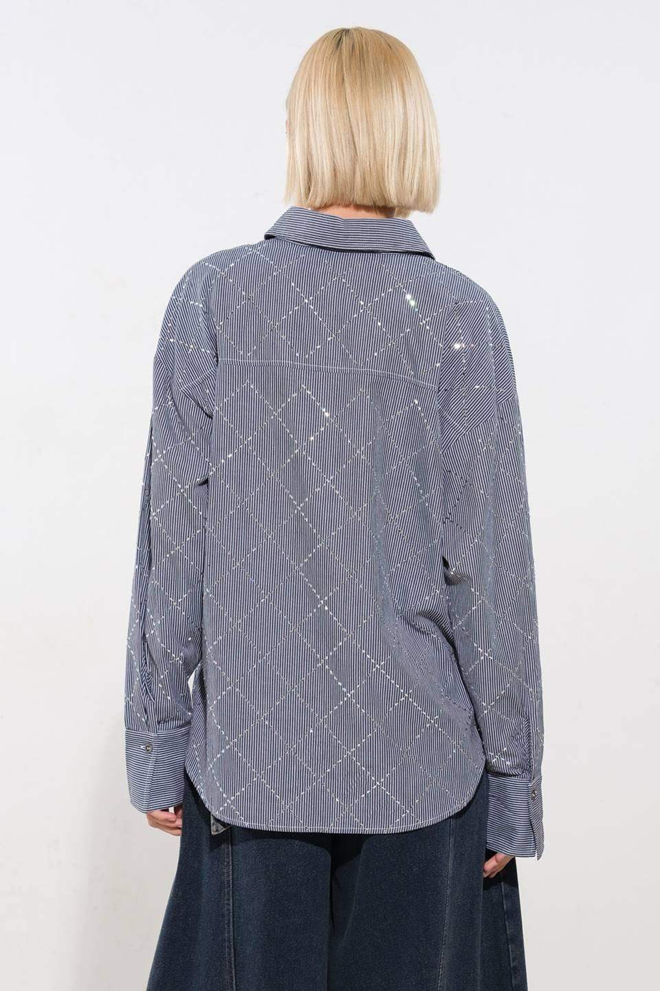 GRACEFUL APPEARANCE WOVEN TOP - Flying Tomato - Flyclothing LLC