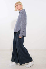 GRACEFUL APPEARANCE WOVEN TOP - Flying Tomato - Flyclothing LLC