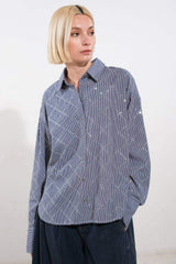 GRACEFUL APPEARANCE WOVEN TOP - Flying Tomato - Flyclothing LLC