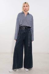 GRACEFUL APPEARANCE WOVEN TOP - Flying Tomato - Flyclothing LLC