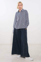 GRACEFUL APPEARANCE WOVEN TOP - Flying Tomato - Flyclothing LLC