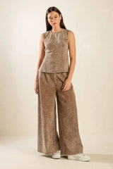 SAFE TO SAY TWILL TOP - Flying Tomato - Flyclothing LLC