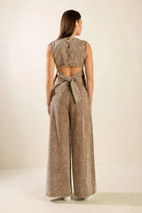 SAFE TO SAY TWILL TOP - Flying Tomato - Flyclothing LLC