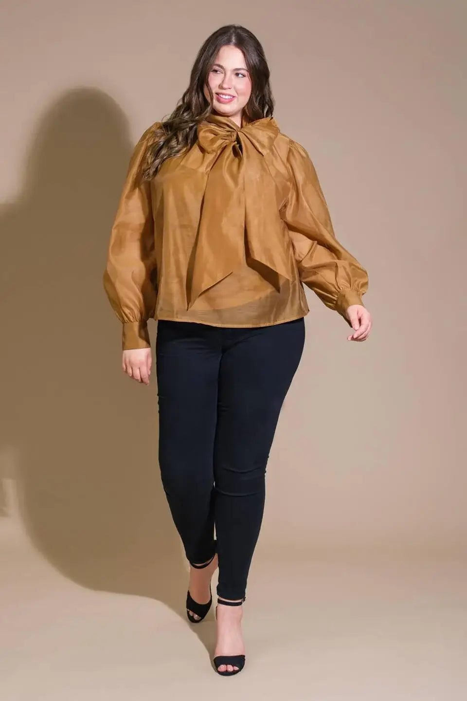 ON THIS DAY ORGANZA TOP - Flying Tomato - Flyclothing LLC