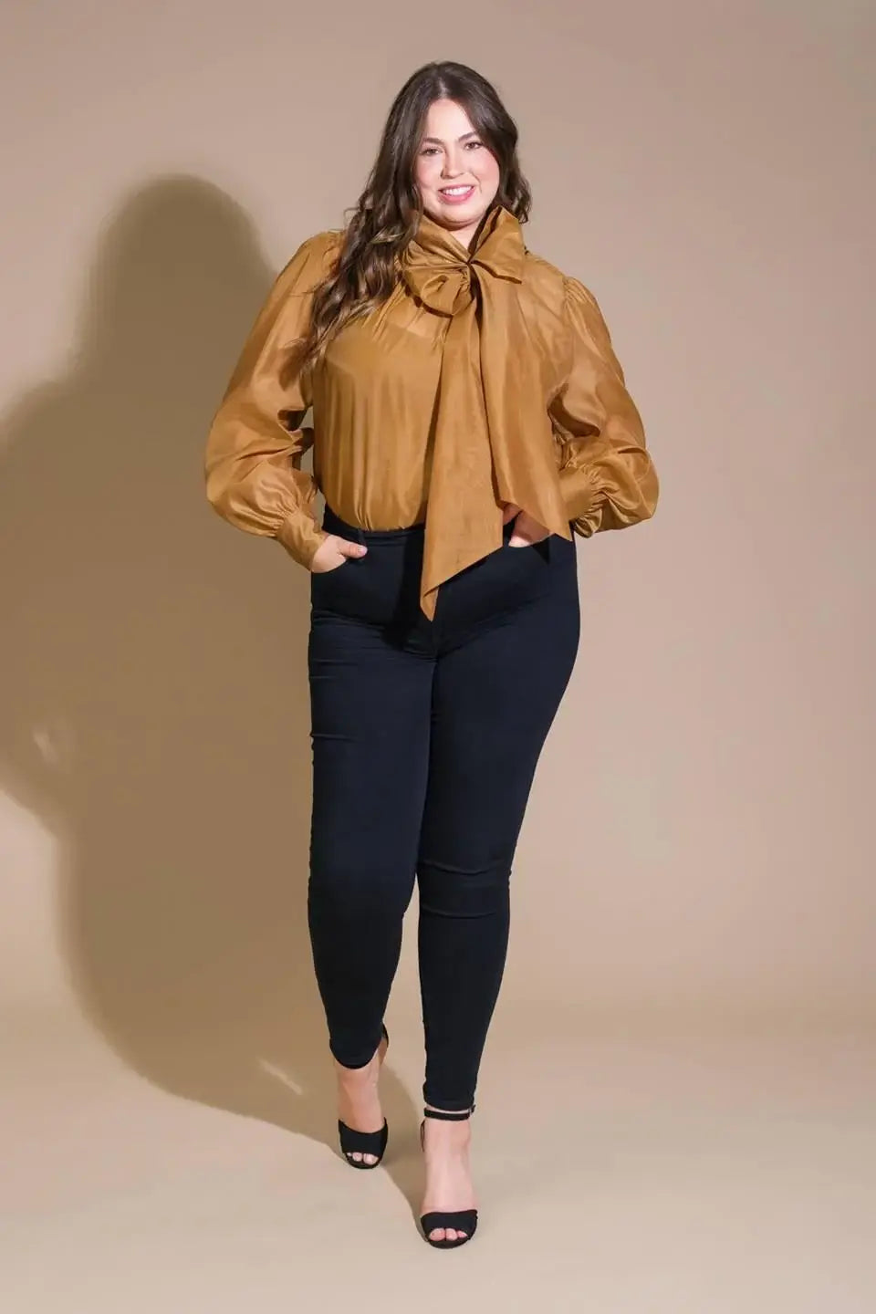 ON THIS DAY ORGANZA TOP - Flying Tomato - Flyclothing LLC