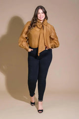 ON THIS DAY ORGANZA TOP - Flying Tomato - Flyclothing LLC