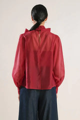 ON THIS DAY ORGANZA TOP - Flying Tomato - Flyclothing LLC