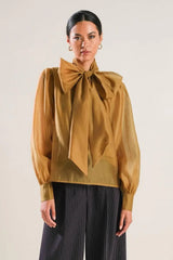 ON THIS DAY ORGANZA TOP - Flying Tomato - Flyclothing LLC