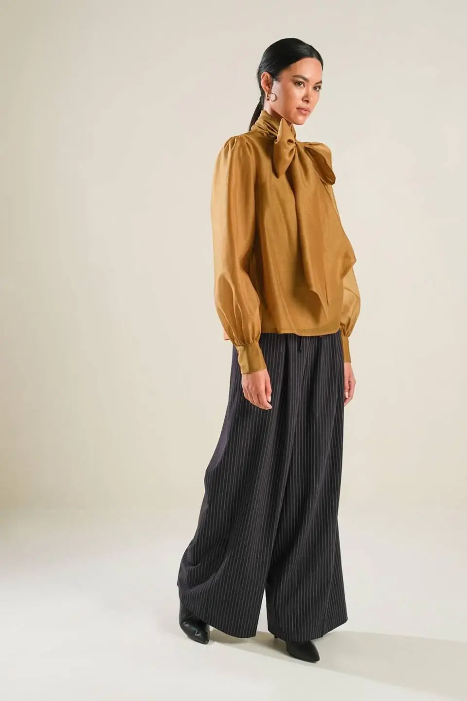 ON THIS DAY ORGANZA TOP - Flying Tomato - Flyclothing LLC