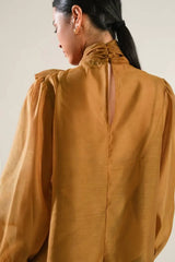 ON THIS DAY ORGANZA TOP - Flying Tomato - Flyclothing LLC