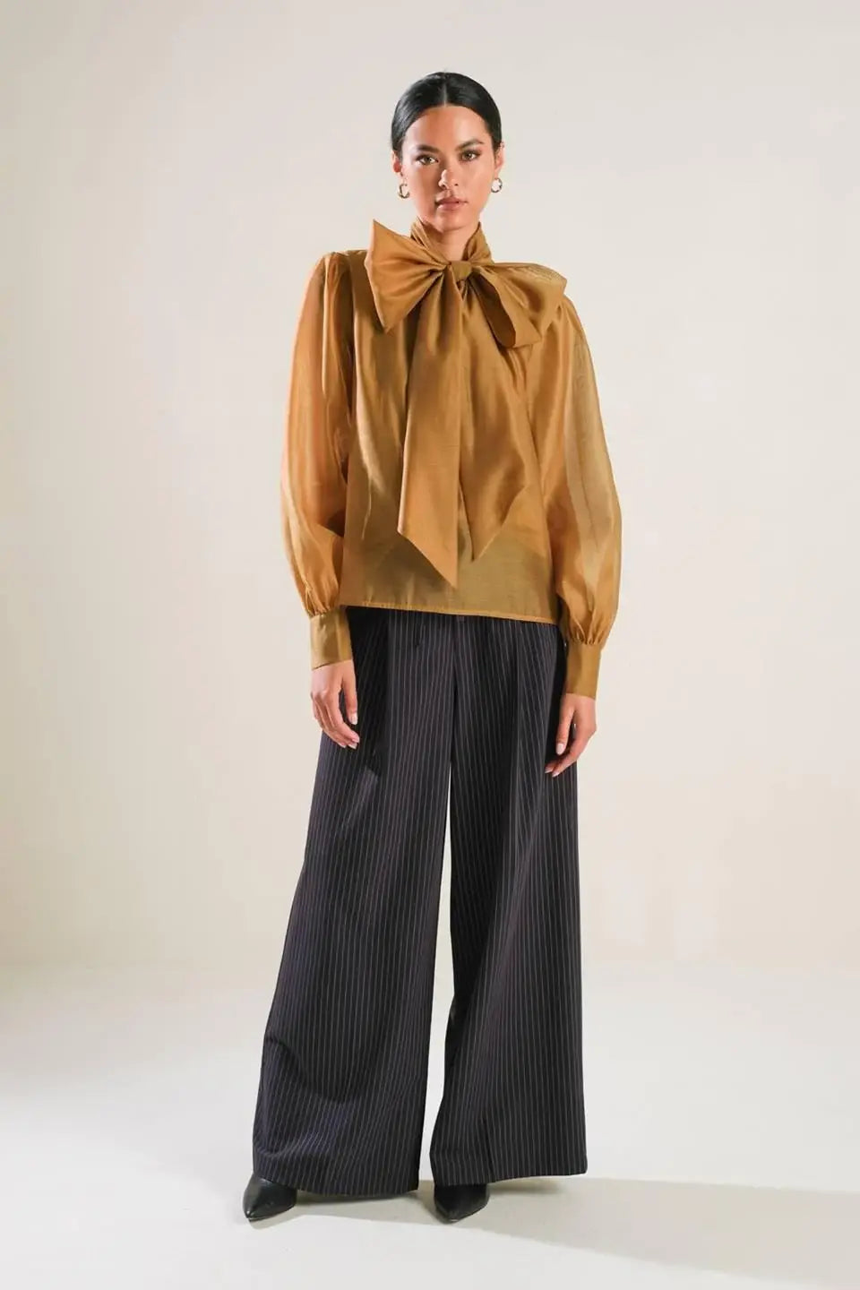 ON THIS DAY ORGANZA TOP - Flying Tomato - Flyclothing LLC