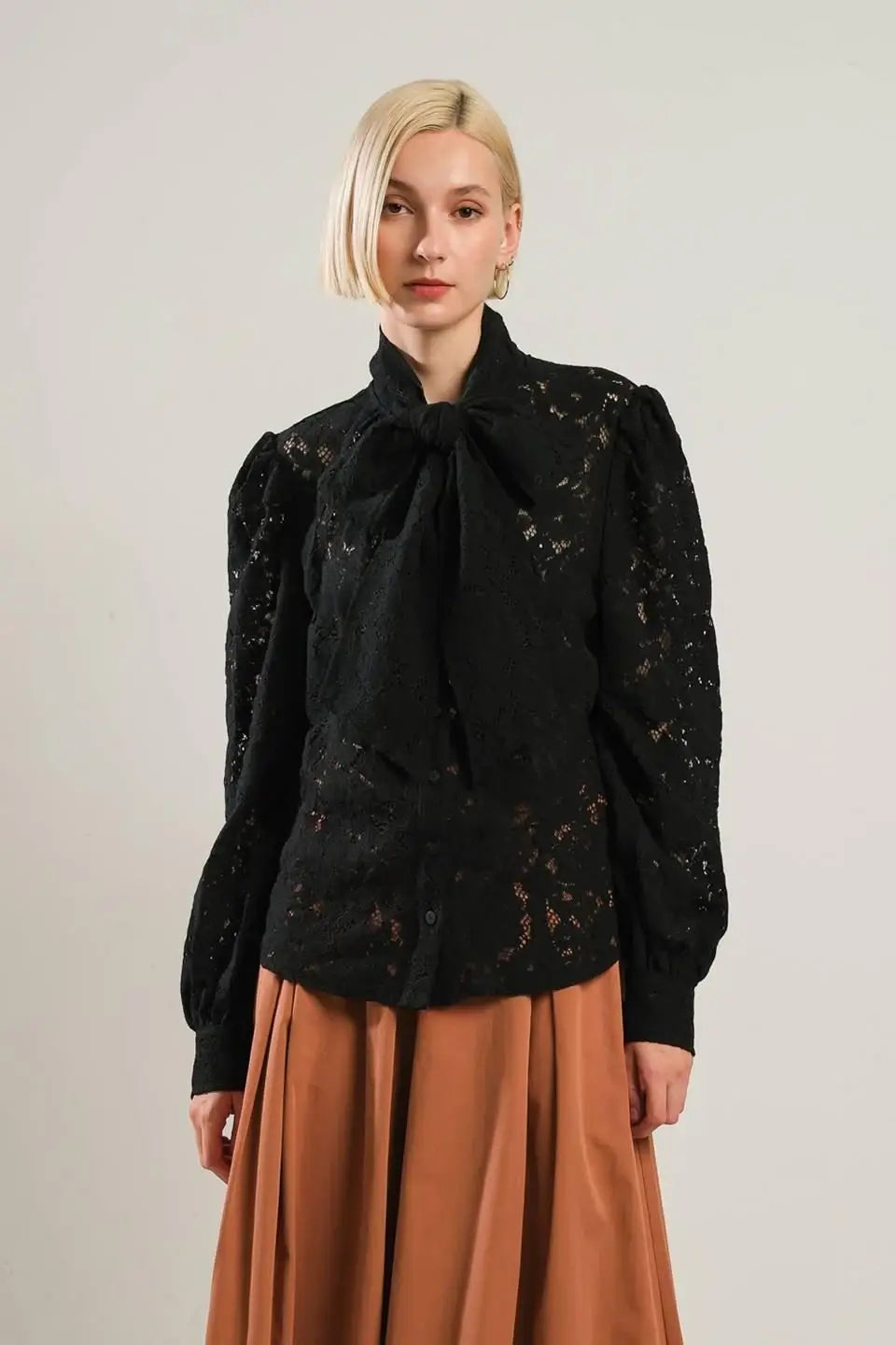 PATRIOTIC PRINCESS WOVEN LACE TOP - Flying Tomato - Flyclothing LLC