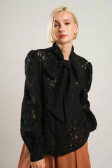 PATRIOTIC PRINCESS WOVEN LACE TOP - Flying Tomato - Flyclothing LLC