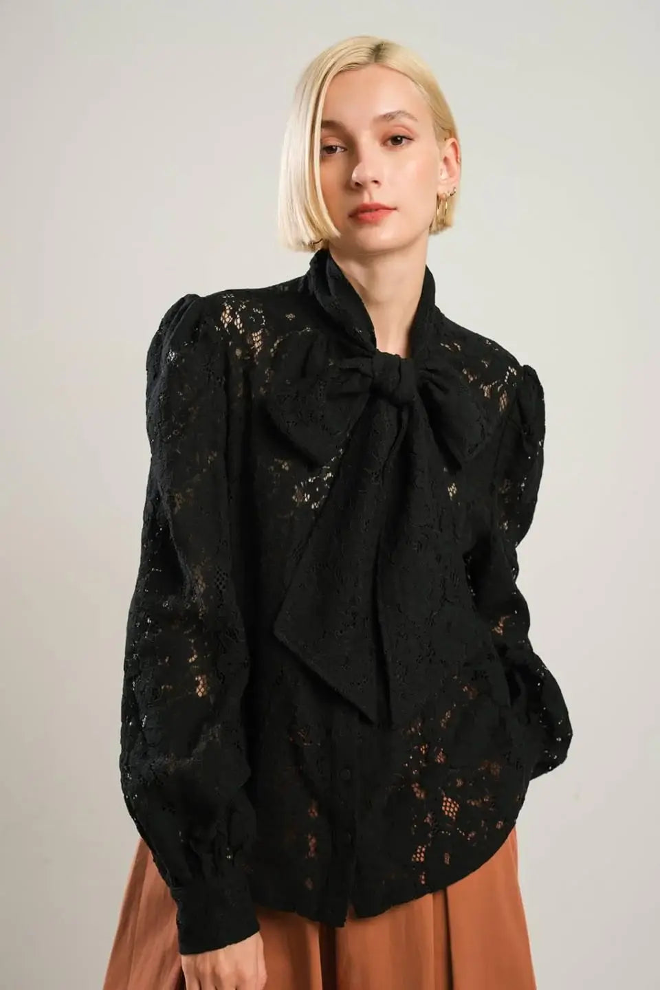 PATRIOTIC PRINCESS WOVEN LACE TOP - Flying Tomato - Flyclothing LLC