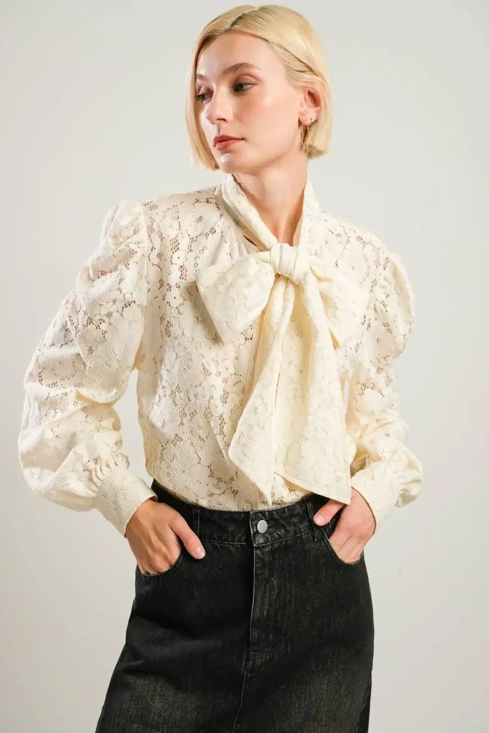 PATRIOTIC PRINCESS WOVEN LACE TOP - Flying Tomato - Flyclothing LLC