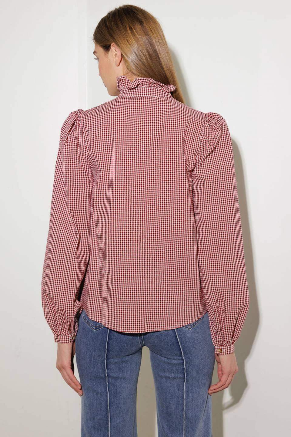 HAVE SOME GRACE WOVEN TOP - Flying Tomato - Flyclothing LLC