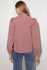 HAVE SOME GRACE WOVEN TOP - Flying Tomato - Flyclothing LLC